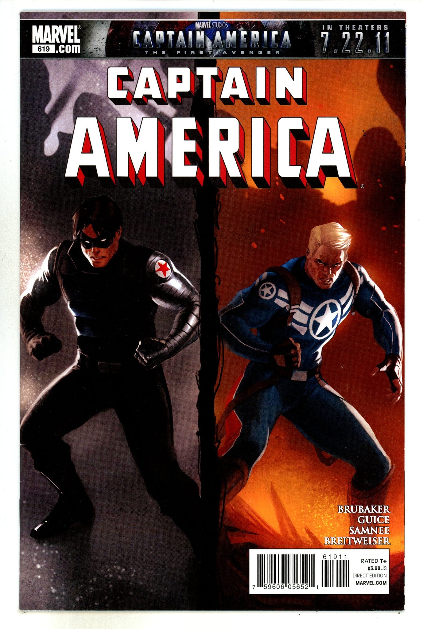 Captain America Vol 5 619 High Grade (2011) 