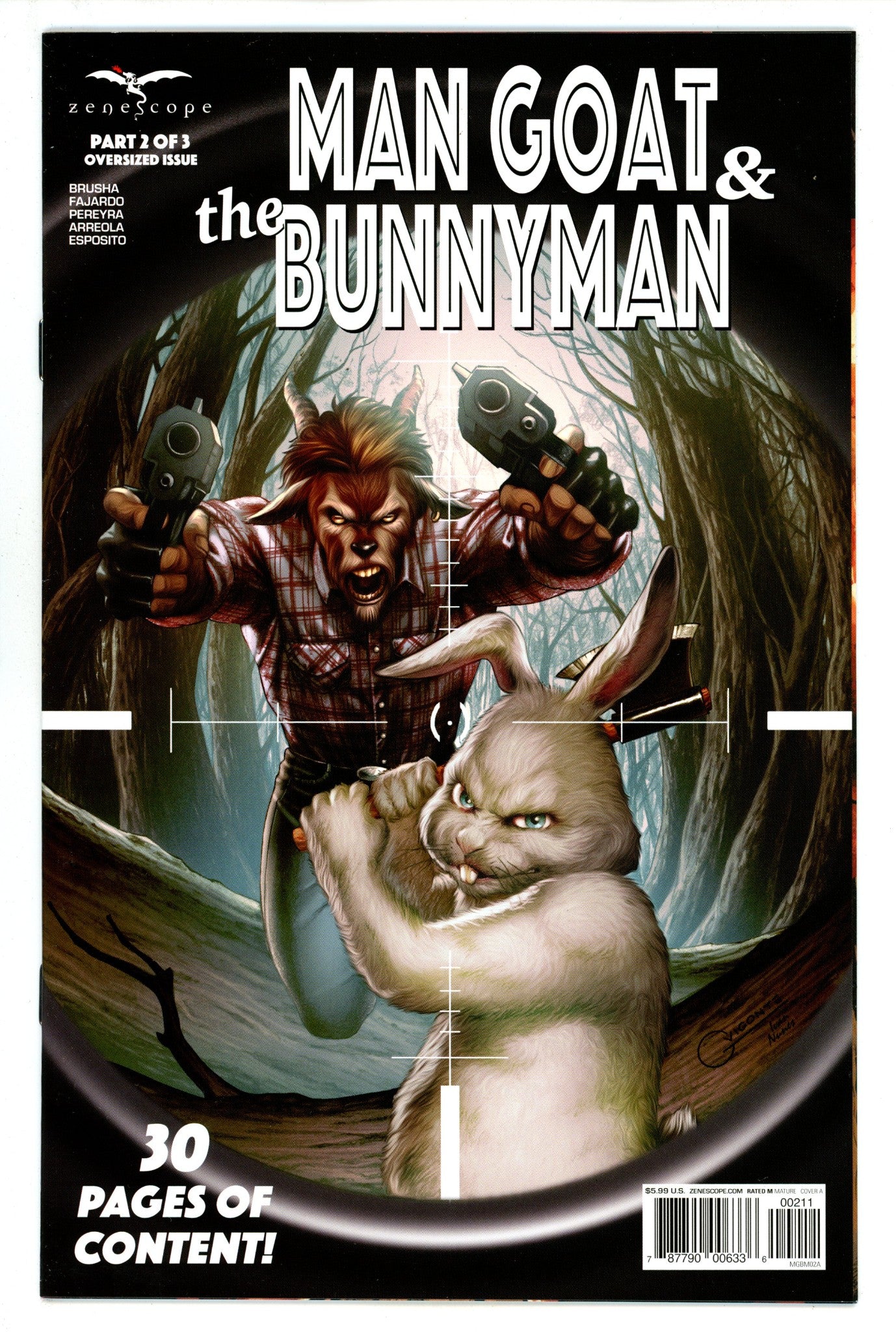 Man Goat & The Bunnyman: Green Eggs & Blam! 2 High Grade (2022) 