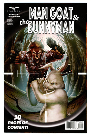 Man Goat & The Bunnyman: Green Eggs & Blam! 2 High Grade (2022)
