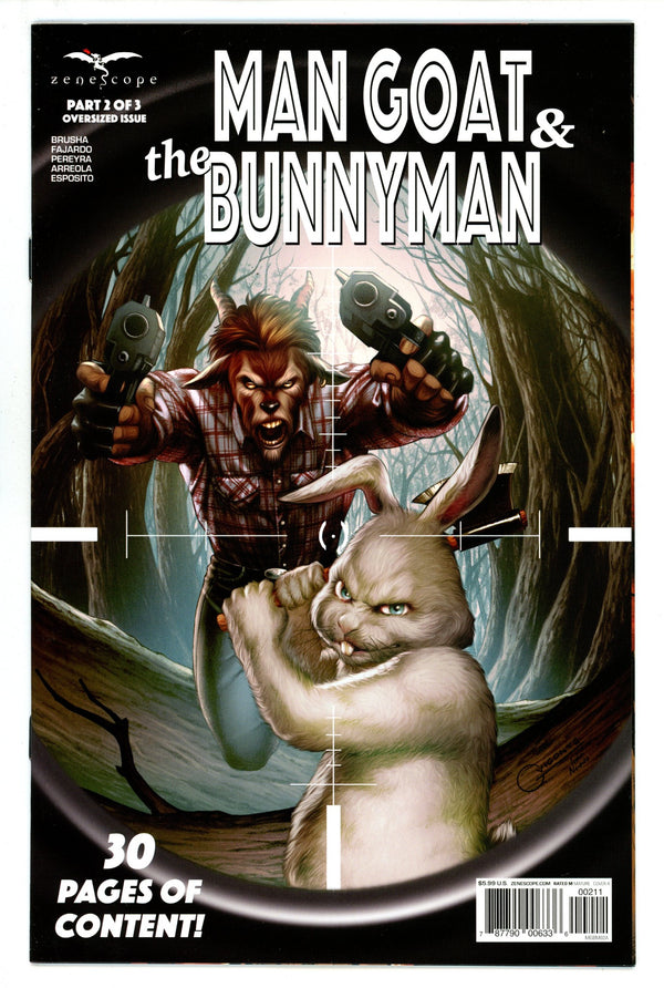 Man Goat & The Bunnyman: Green Eggs & Blam! 2 High Grade (2022)