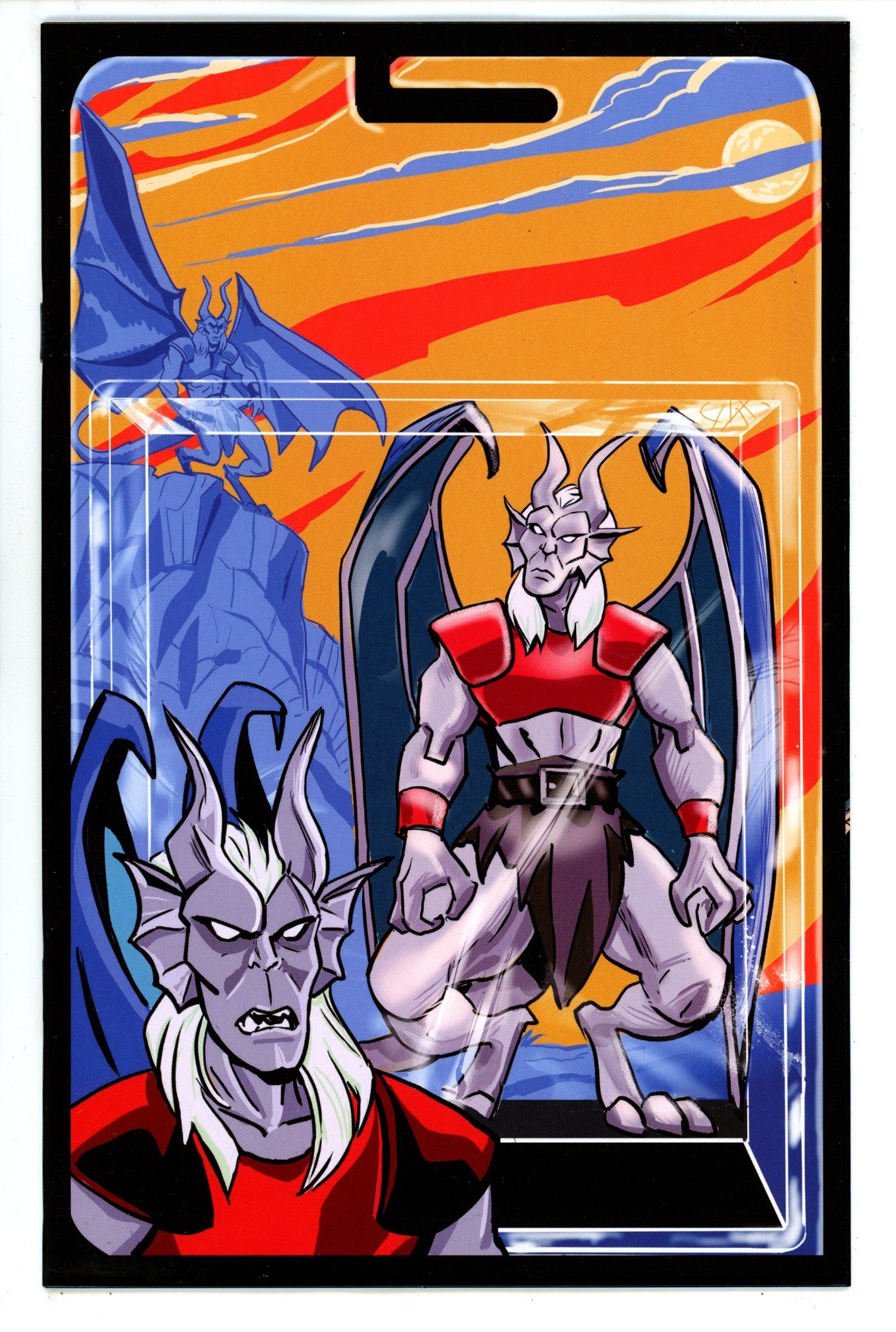 Gargoyles Dark Ages 6 Schoonover Action Figure Virgin Incentive Variant (2024)