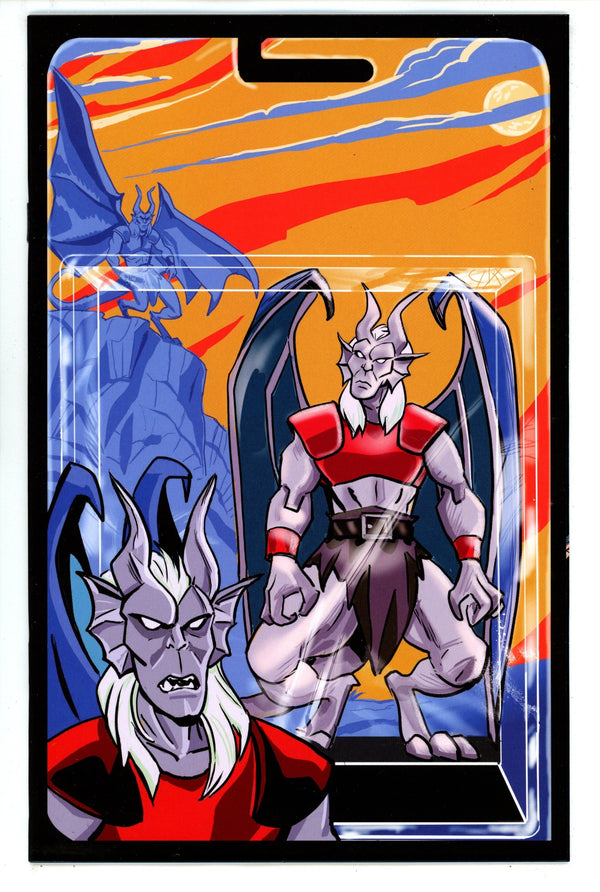 Gargoyles Dark Ages 6 Schoonover Action Figure Virgin Incentive Variant (2024)