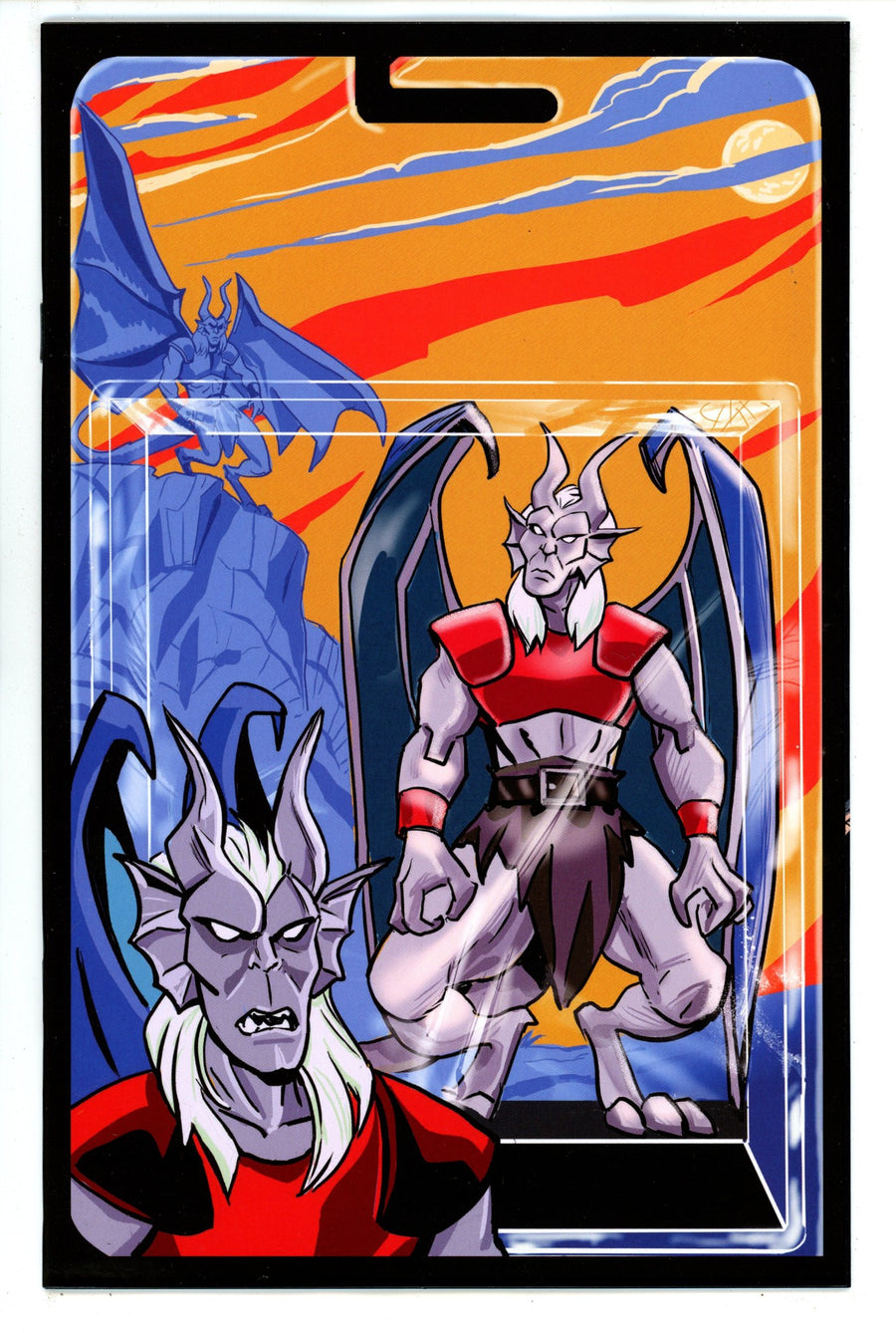 Gargoyles Dark Ages 6 Schoonover Action Figure Virgin Incentive Variant (2024)