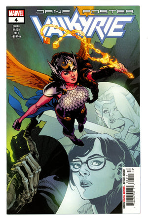 Valkyrie: Jane Foster 4 High Grade (2019)