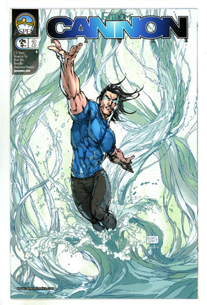 Michael Turner's Fathom: Cannon Hawke 2 High Grade (2005)