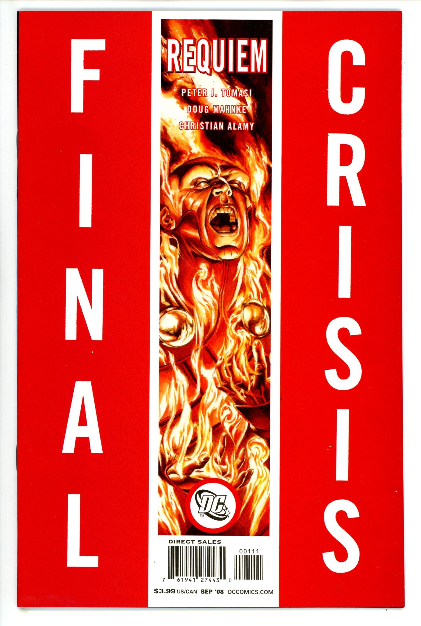Final Crisis: Requiem 1 Jones Variant (2008)