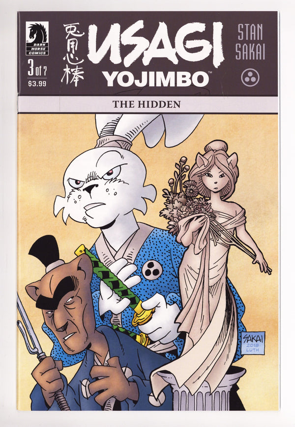 Usagi Yojimbo: The Hidden 3 High Grade (2018)