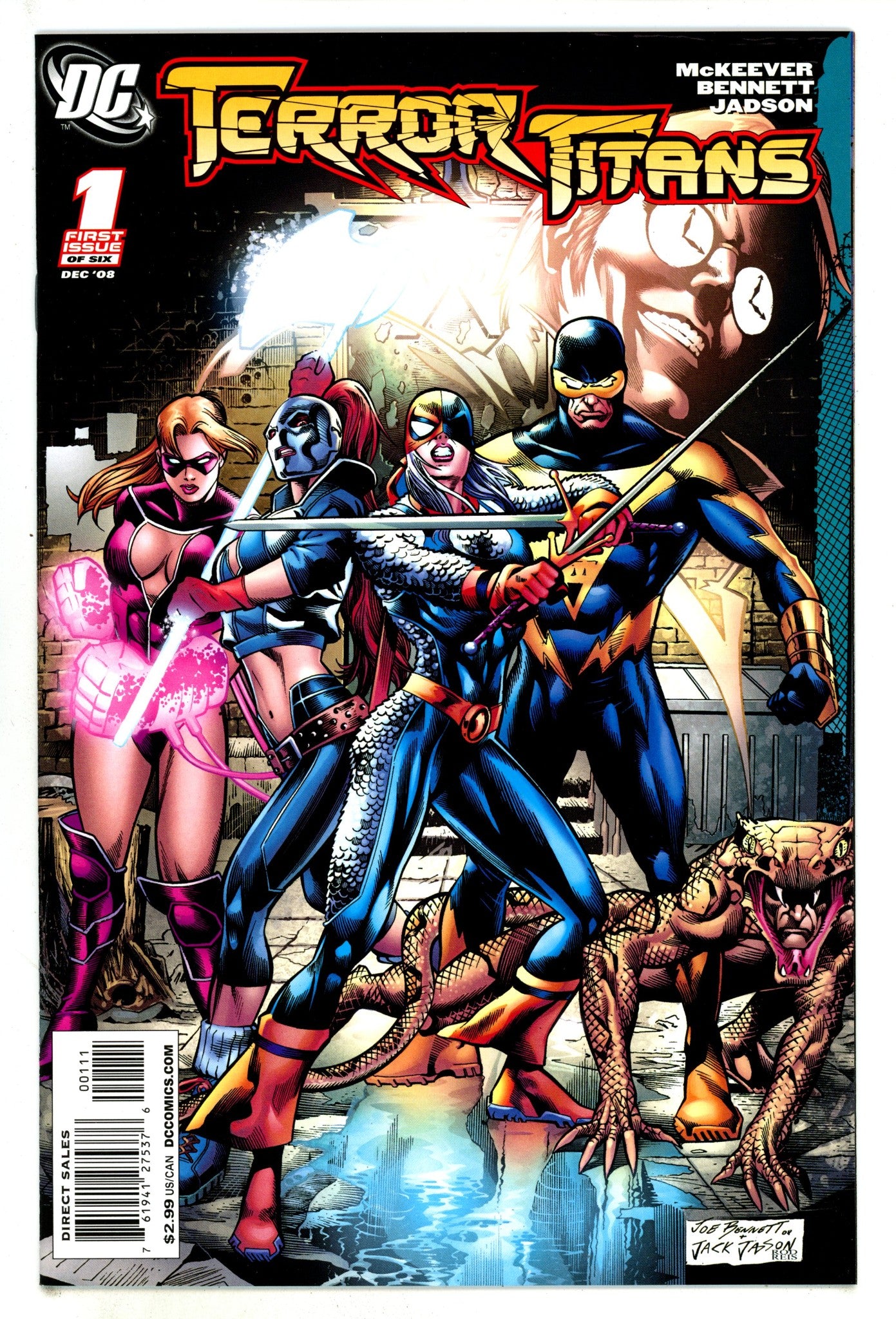 Terror Titans 1 High Grade (2008) 