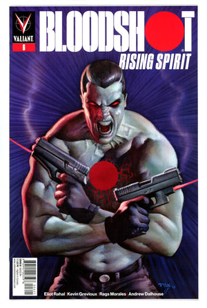 Bloodshot Rising Spirit 6 High Grade (2019) Texeira Variant