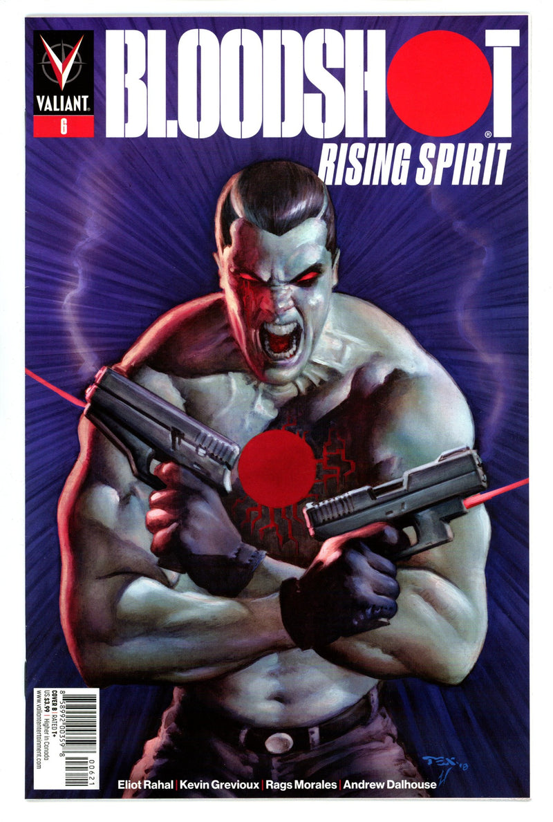 Bloodshot Rising Spirit 6 High Grade (2019) Texeira Variant 