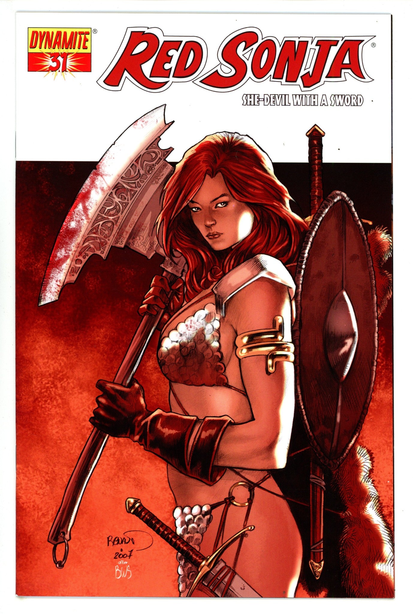 Red Sonja Vol 1 31 High Grade (2008) 