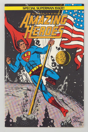 Amazing Heroes 41 VF (8.0) (1984) 