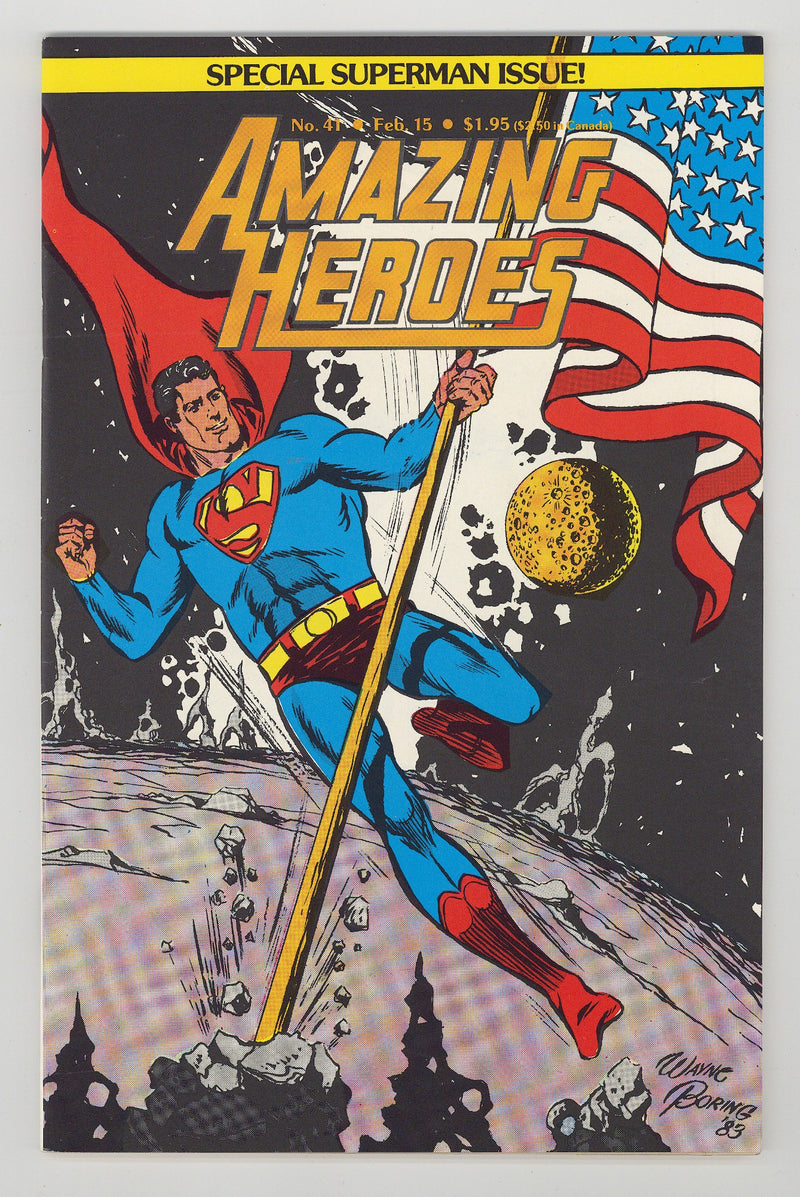 Amazing Heroes 41 VF (8.0) (1984) 