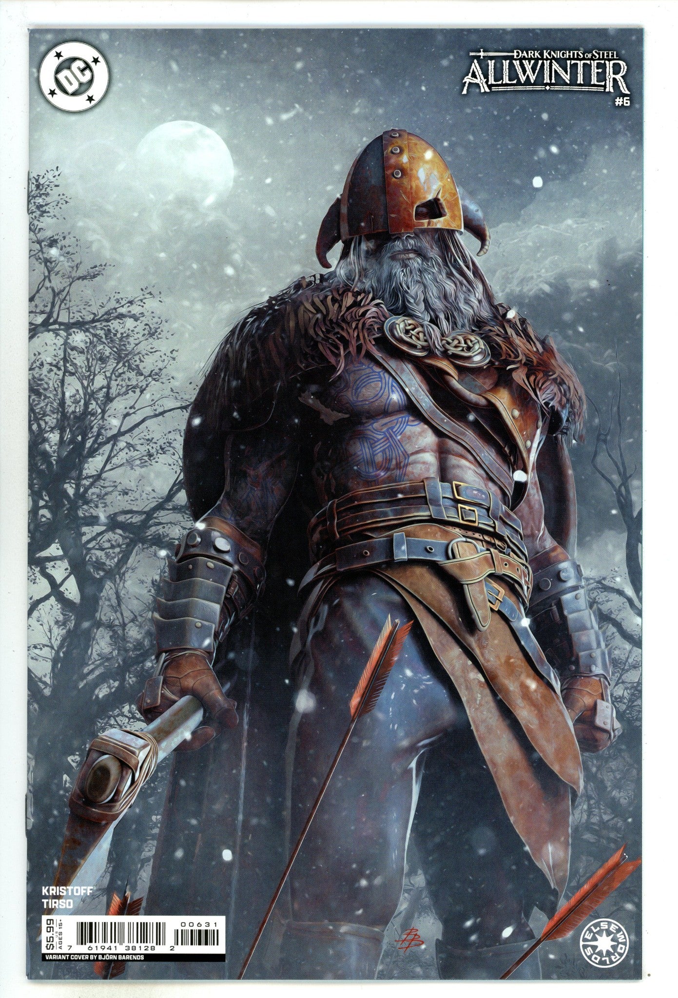 Dark Knights Of Steel Allwinter 6 Barends Variant (2024)