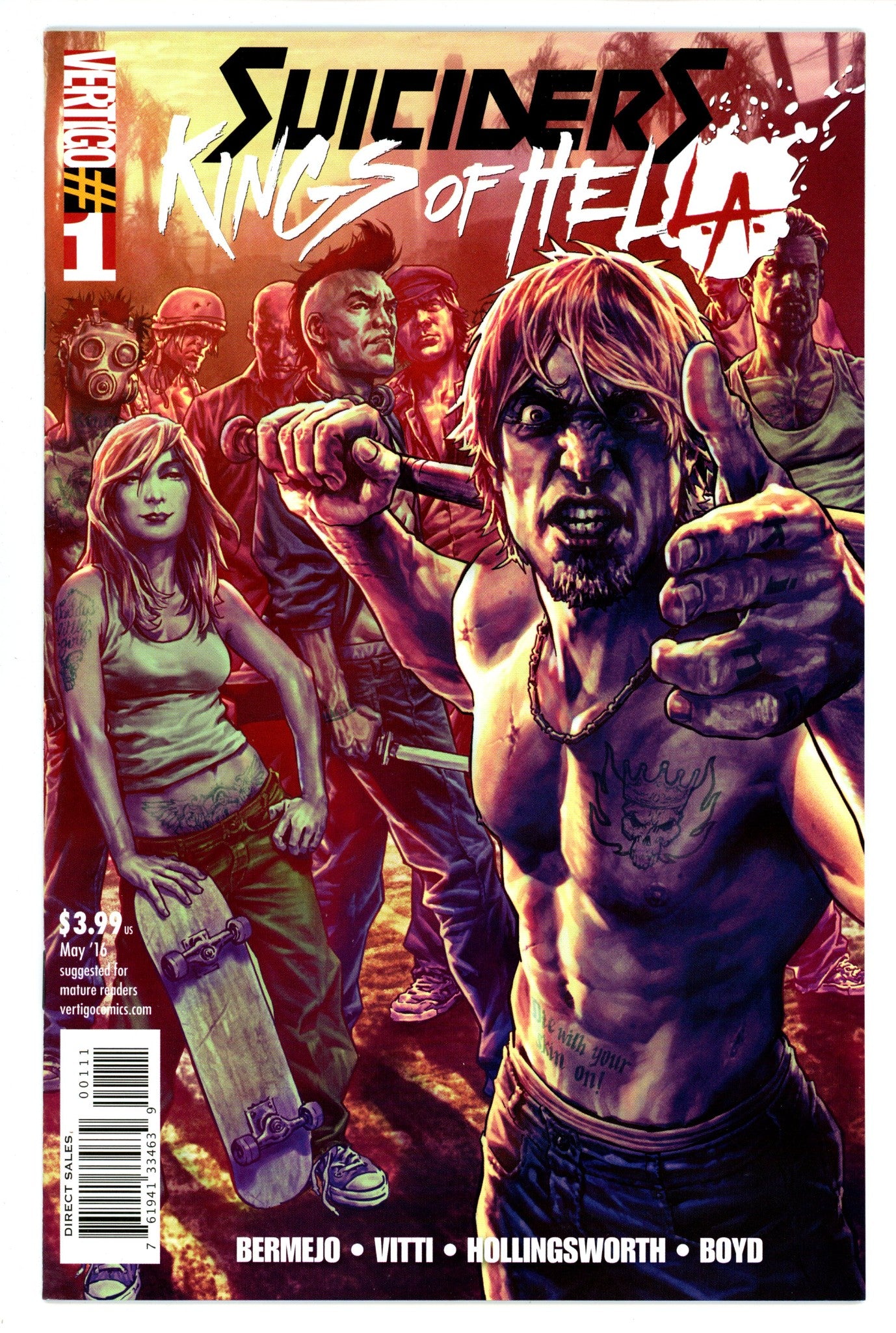 Suiciders: Kings of HelL.A. 1 High Grade (2016) 