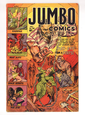 Jumbo Comics 165 VG+ (4.5) (1952)