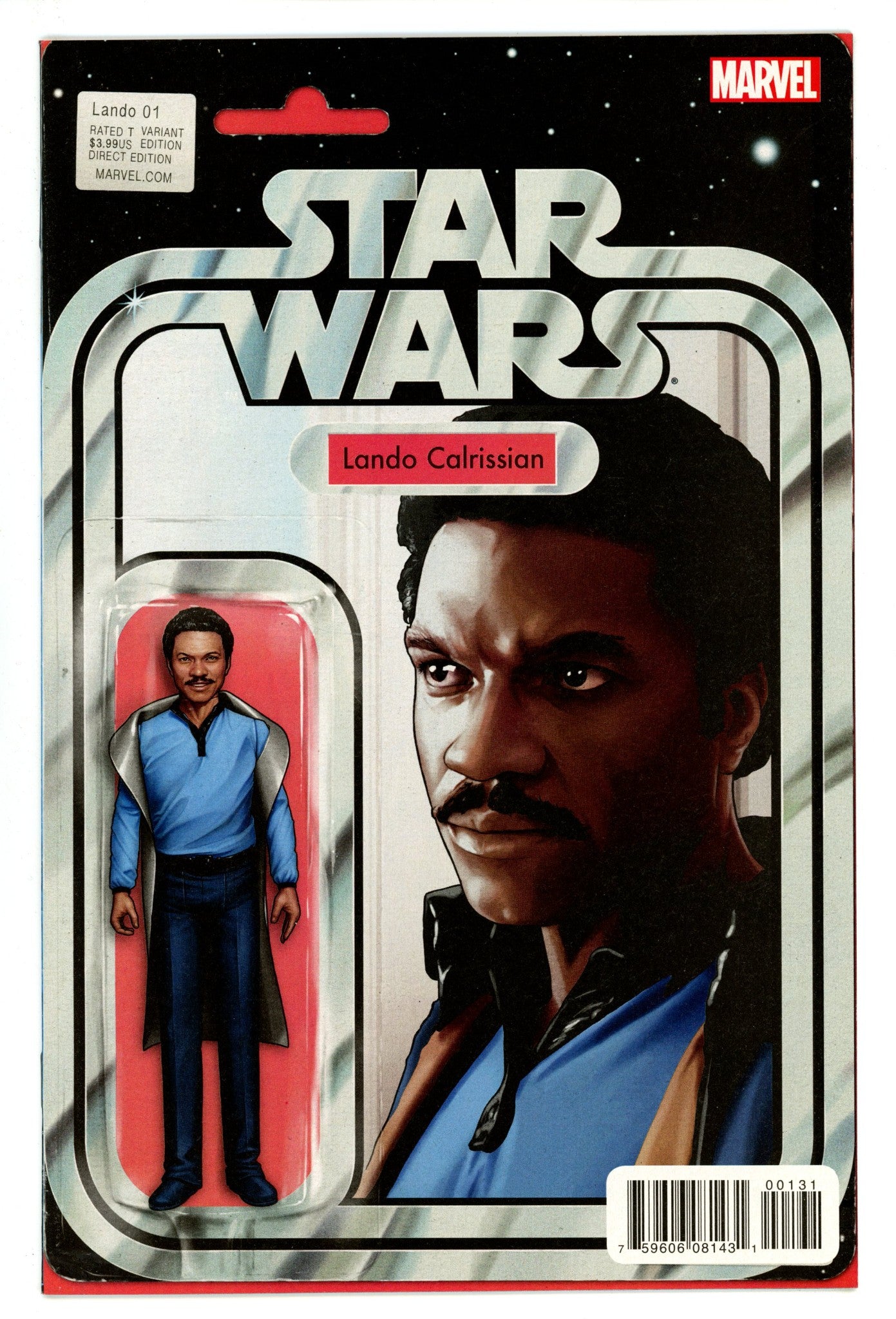 Lando 1 High Grade (2015) Christopher Action Figure Variant 