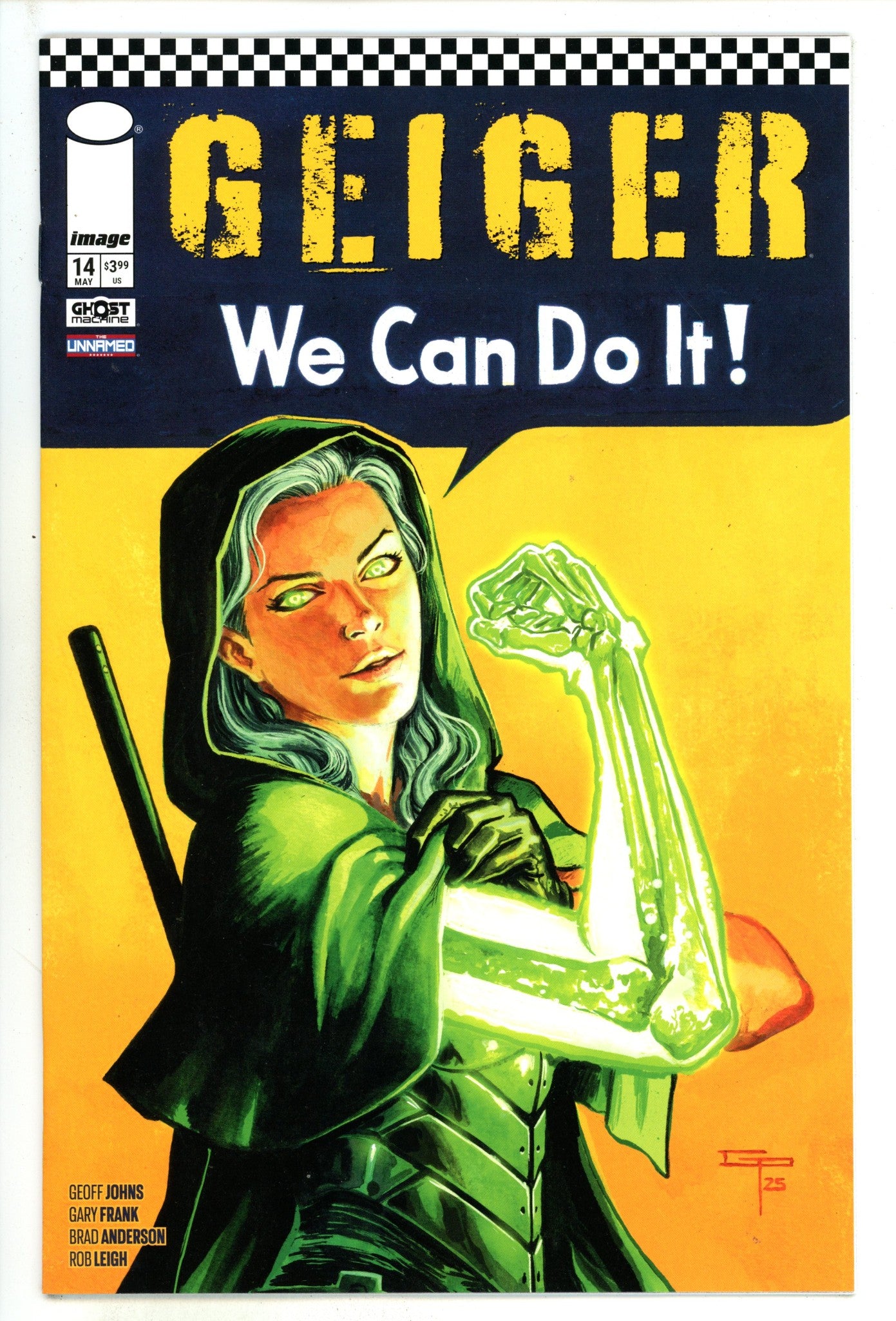 Geiger 14 Peralta Variant (2025)