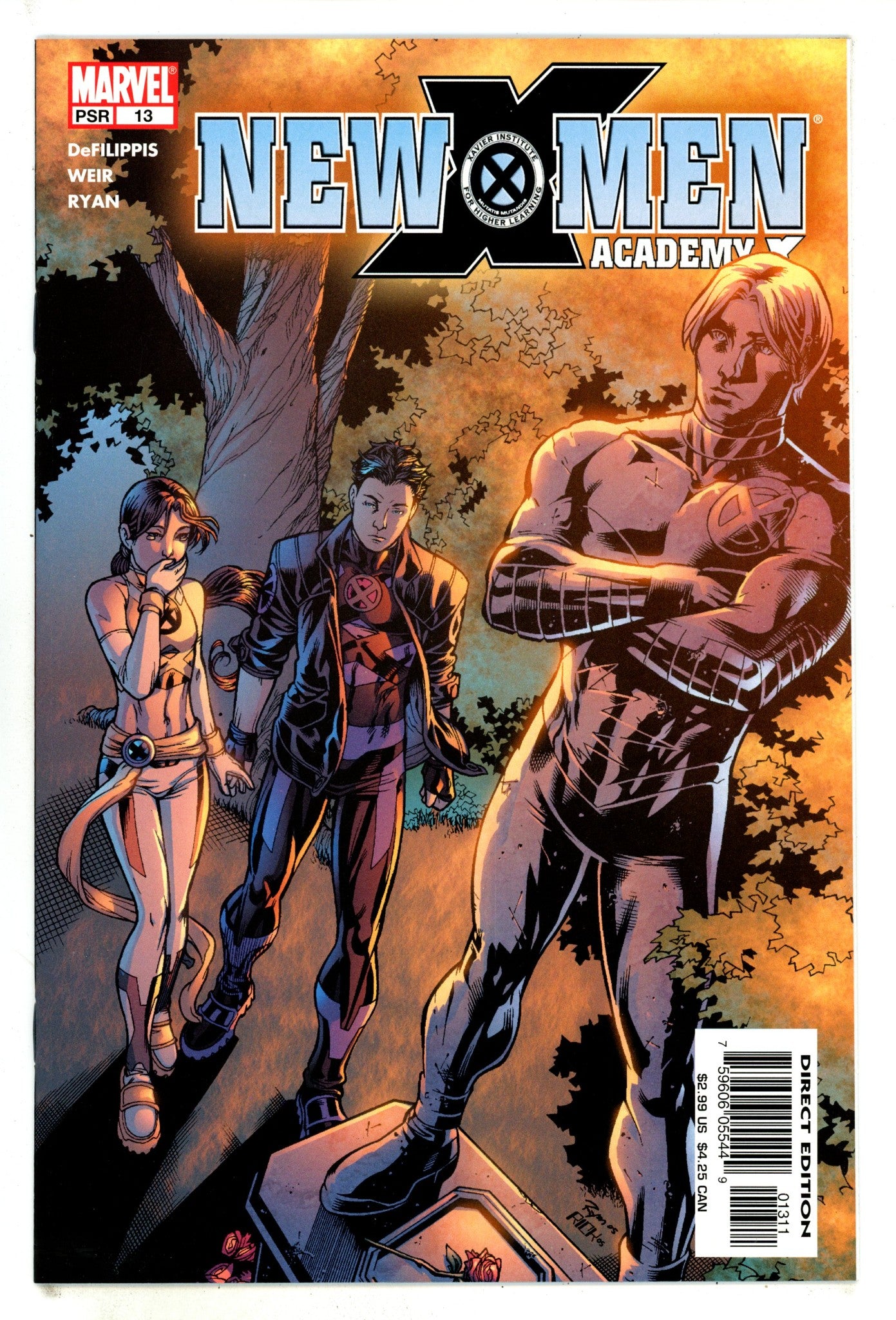 New X-Men 13 High Grade (2005) 