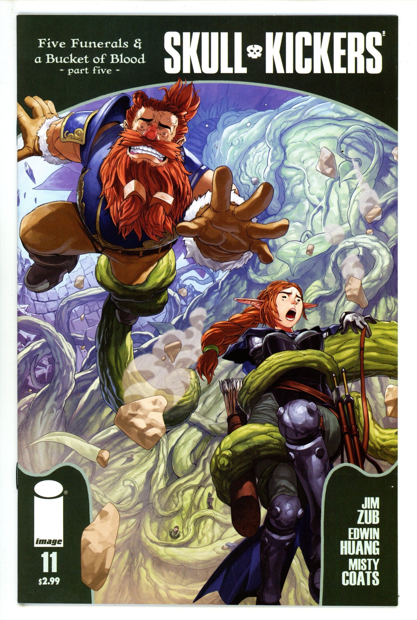 Skullkickers 11 High Grade (2011) 
