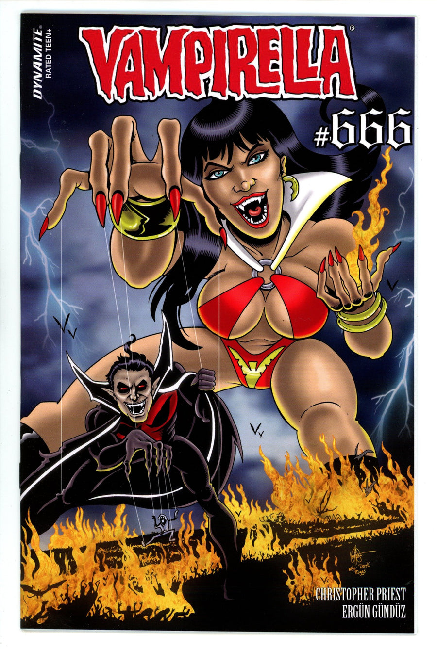 Vampirella 666 High Grade (2024) Haeser Variant 