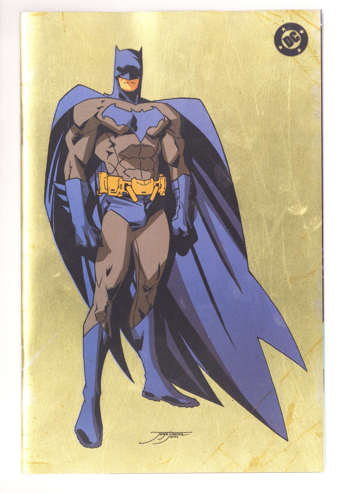 Batman Vol 4 7 Jiménez Spot Foil Variant (2026)