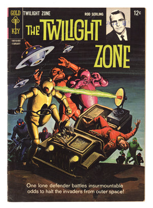 The Twilight Zone 14 Low Grade (1966) 
