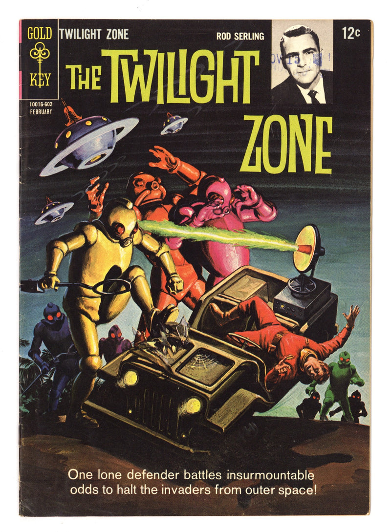 The Twilight Zone 14 Low Grade (1966) 