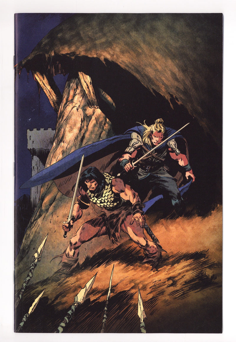 Conan And Dragonero #1 Titan (2026) Roberto De La To | CaptCan Comics ...