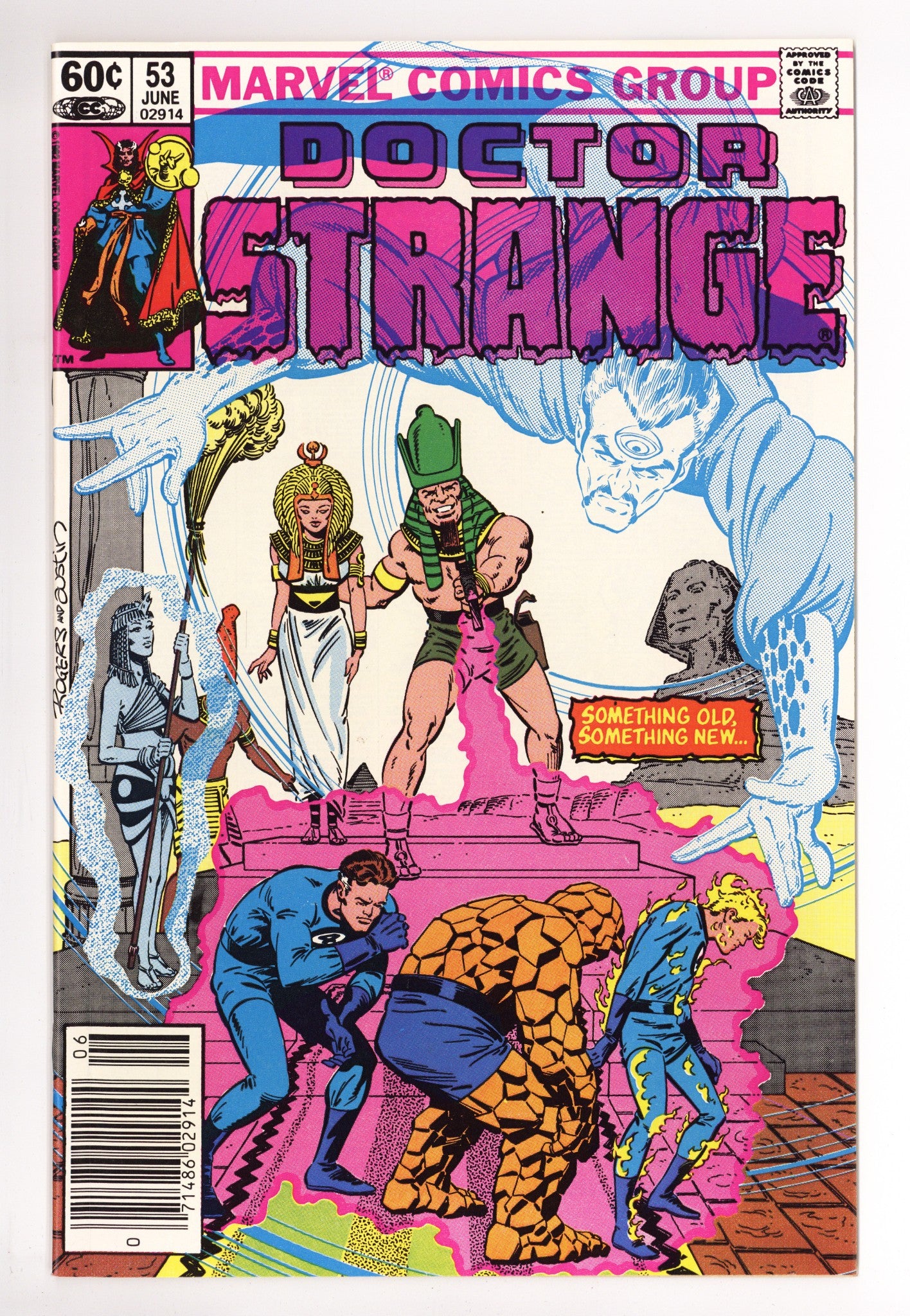 Doctor Strange Vol 2 53 High Grade (1982) Newsstand 