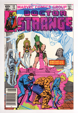 Doctor Strange Vol 2 53 High Grade (1982) Newsstand