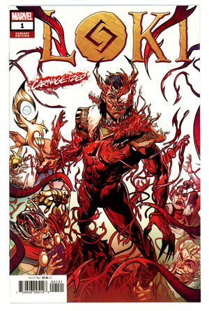 Loki Vol 3 1 High Grade (2019) Sliney Variant