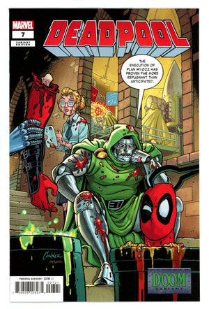 Deadpool Vol 9 7 Conner Variant (2024)