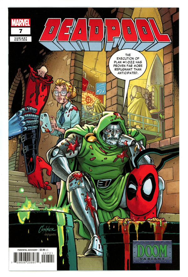 Deadpool Vol 9 7 Conner Variant (2024)