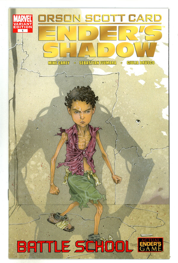 Ender's Shadow: Battle School 1 High Grade (2009) II Variant