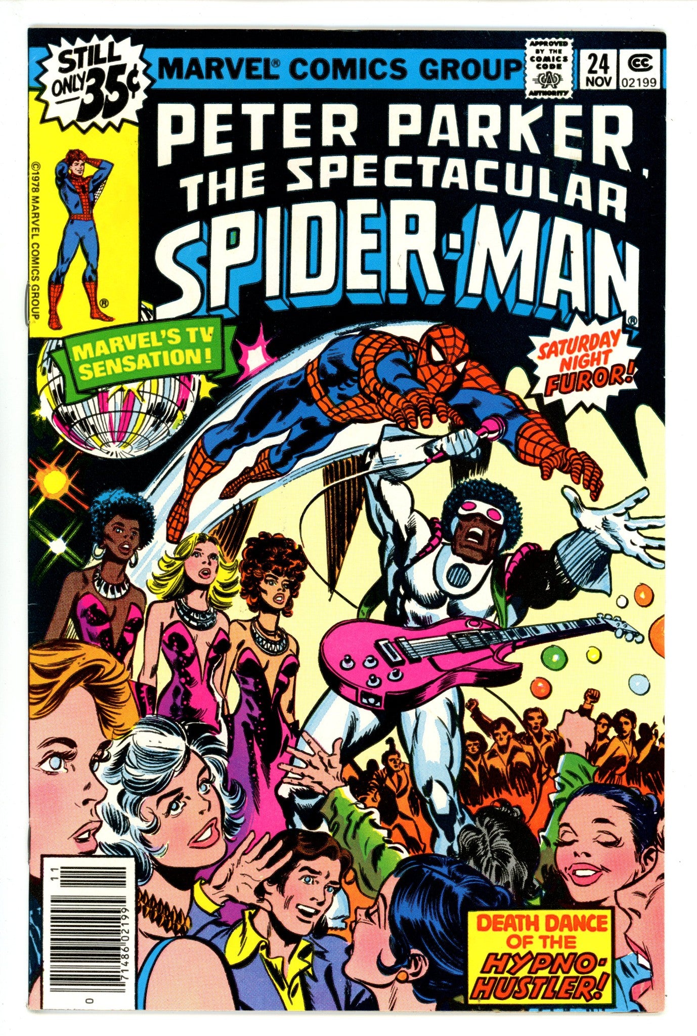 The Spectacular Spider-Man Vol 1 24 FN/VF (7.0) (1978) 