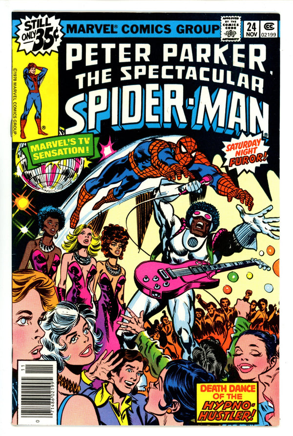 The Spectacular Spider-Man Vol 1 24 FN/VF (7.0) (1978)