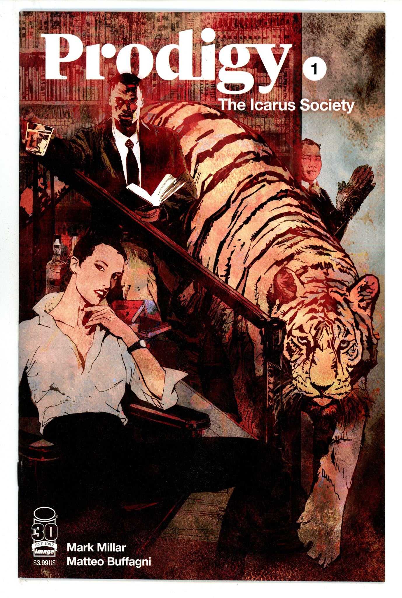 Prodigy: The Icarus Society 1 High Grade (2022) Sienkiewicz Variant 