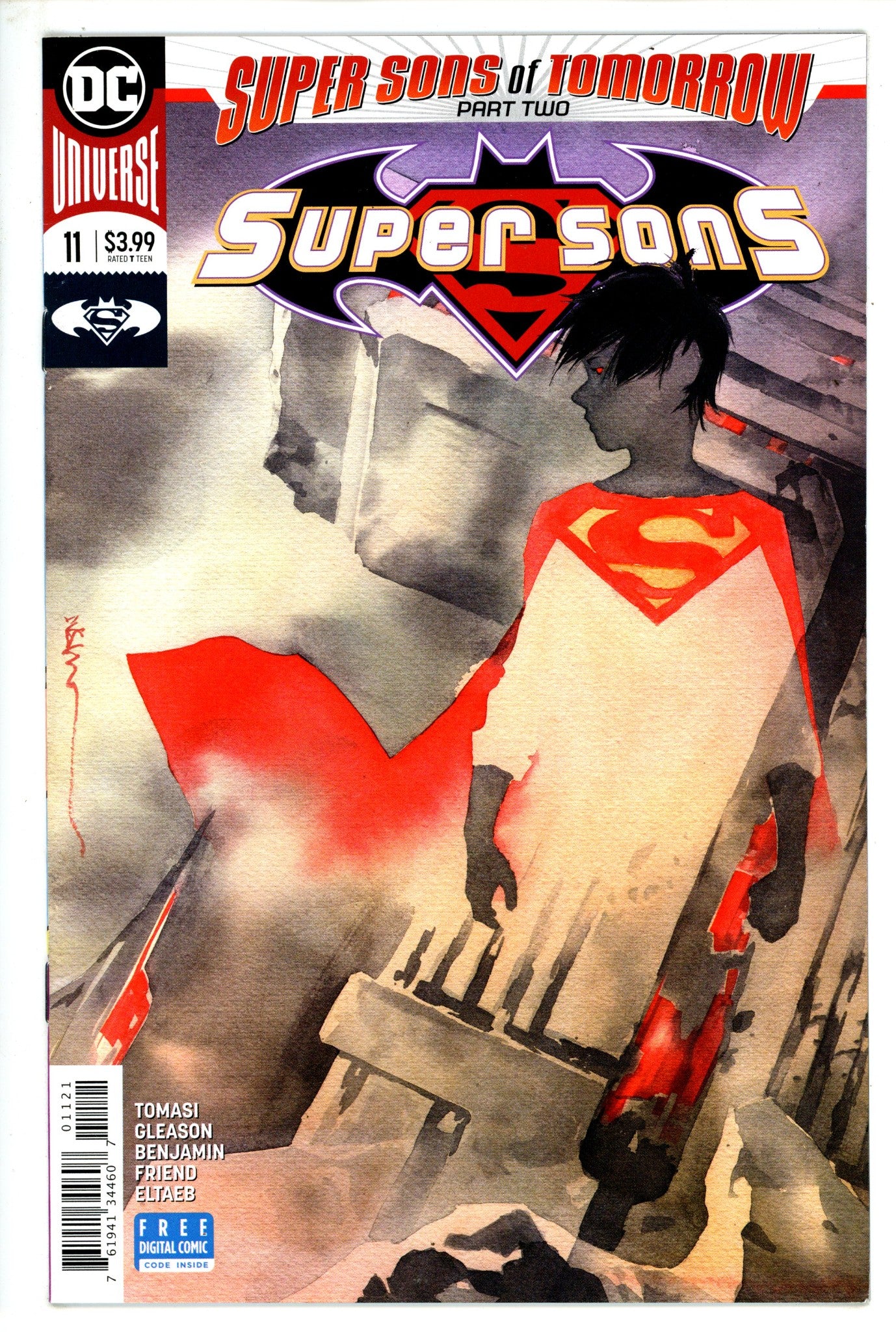 Super Sons 11 Nguyen Variant (2018)