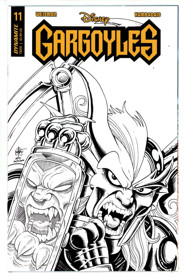 Gargoyles 11 Haeser Variant (2024)