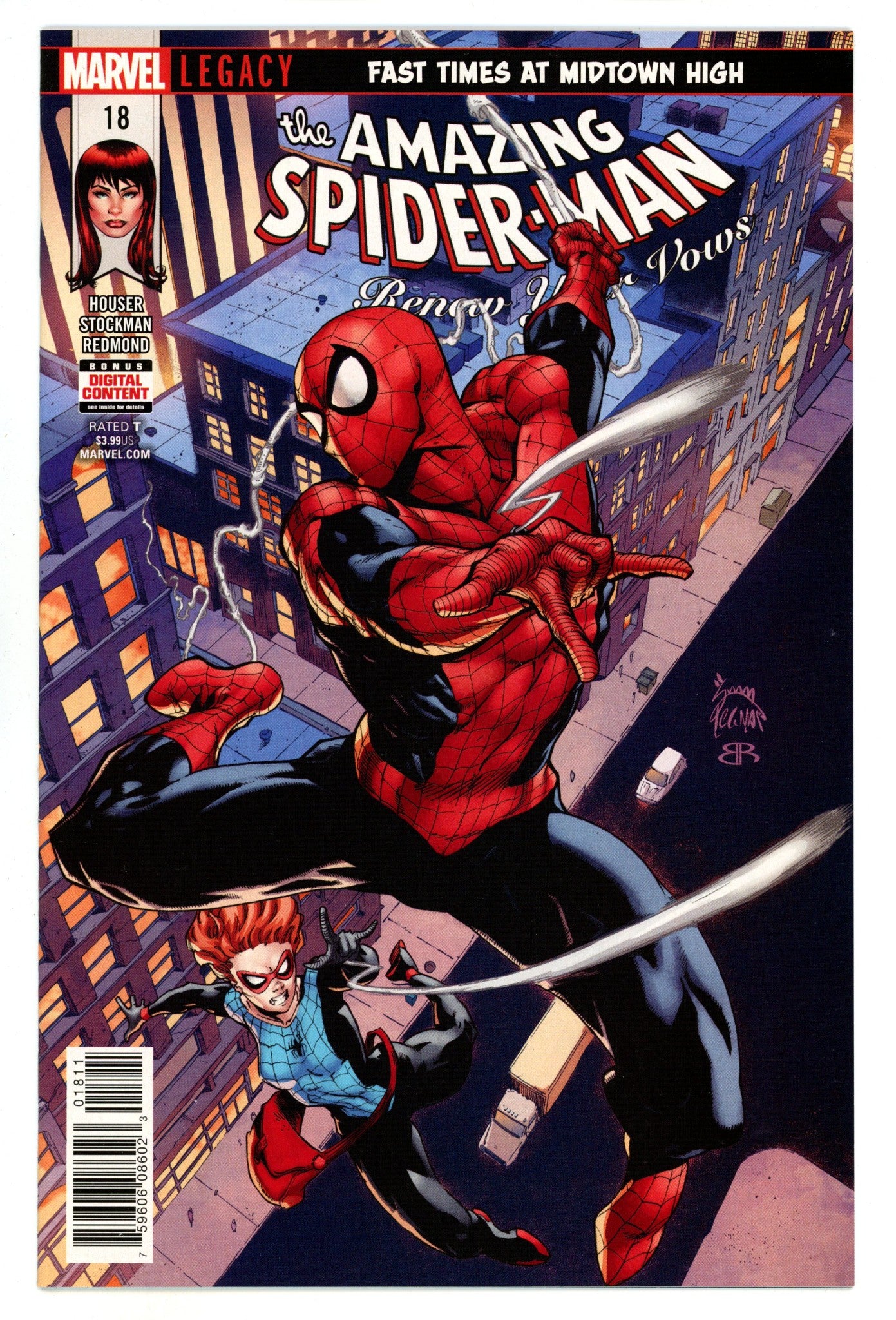 Amazing Spider-Man: Renew Your Vows Vol 2 18 High Grade (2018) 