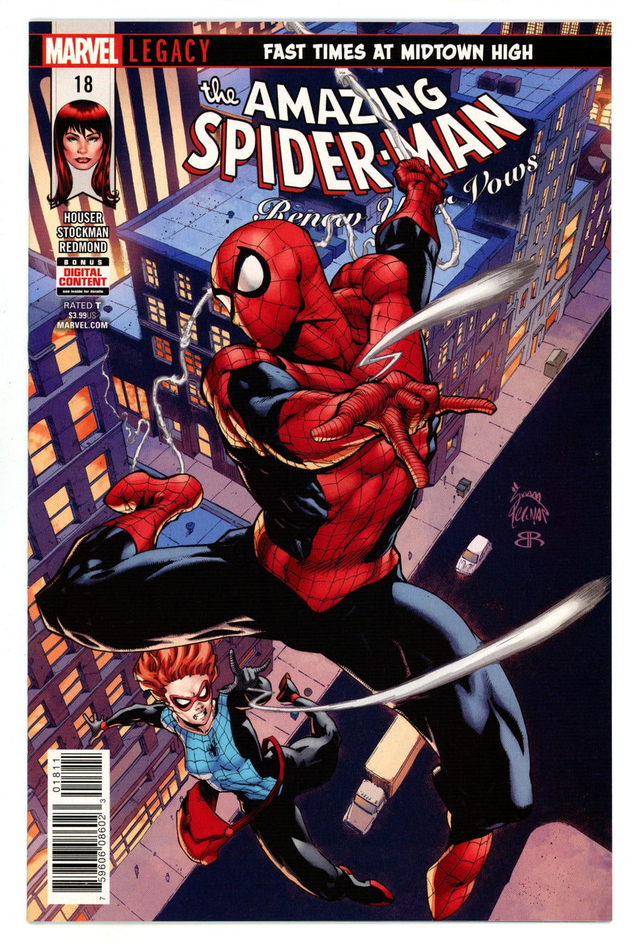 Amazing Spider-Man: Renew Your Vows Vol 2 18 High Grade (2018) 