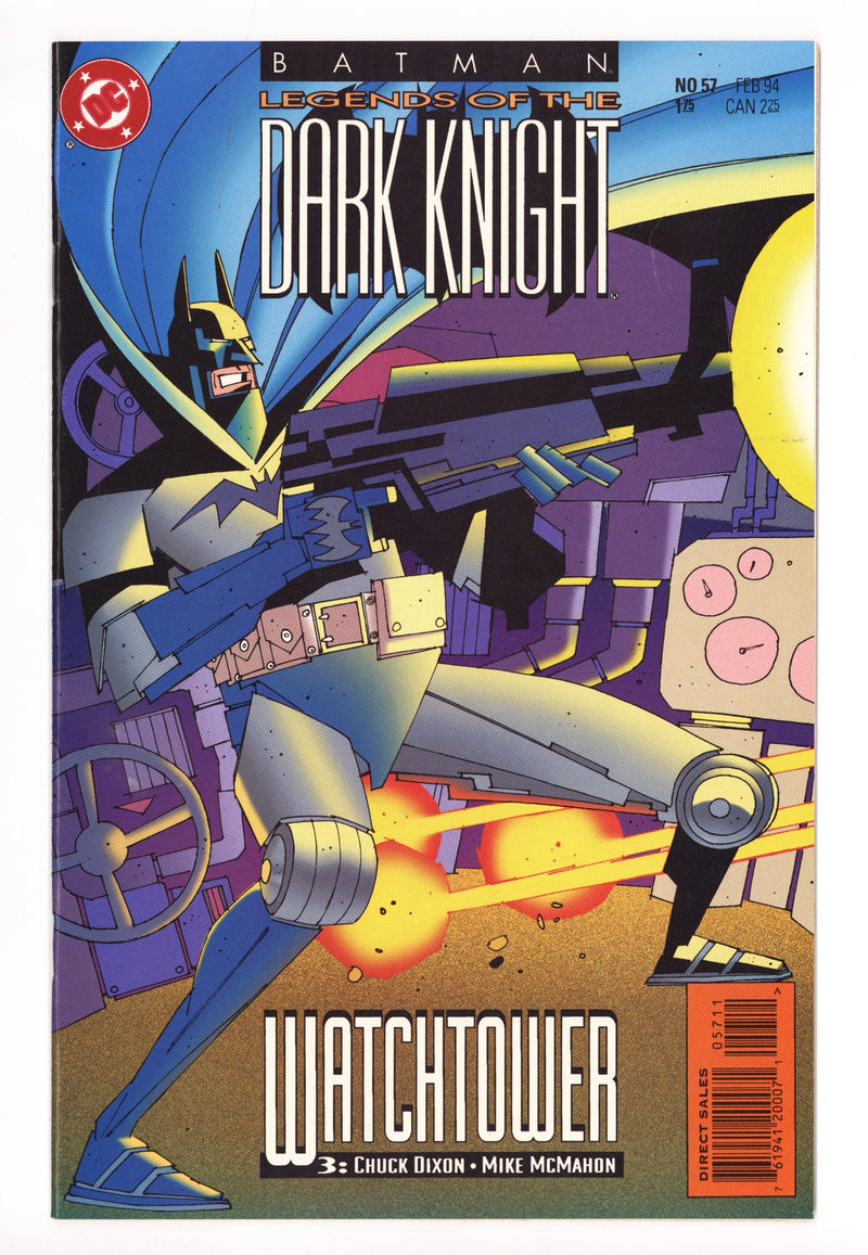 Batman: Legends of the Dark Knight 57 High Grade (1994) 