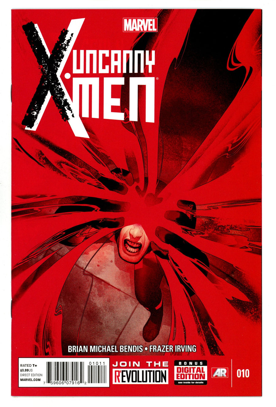 Uncanny X-Men Vol 3 10  High Grade  (2013)  