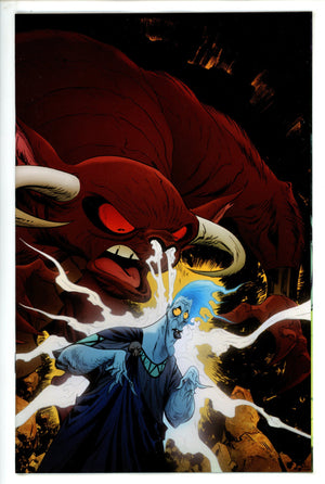 Disney Villains Hades 2 Lee Virgin Incentive Variant NM (2023)