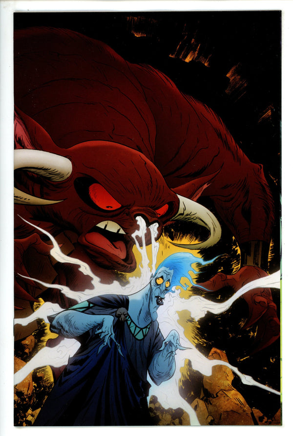 Disney Villains Hades 2 Lee Virgin Incentive Variant NM (2023)
