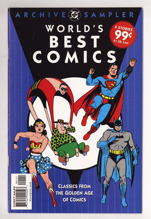 World's Best Comics: Golden Age Sampler [nn] High Grade (2003)