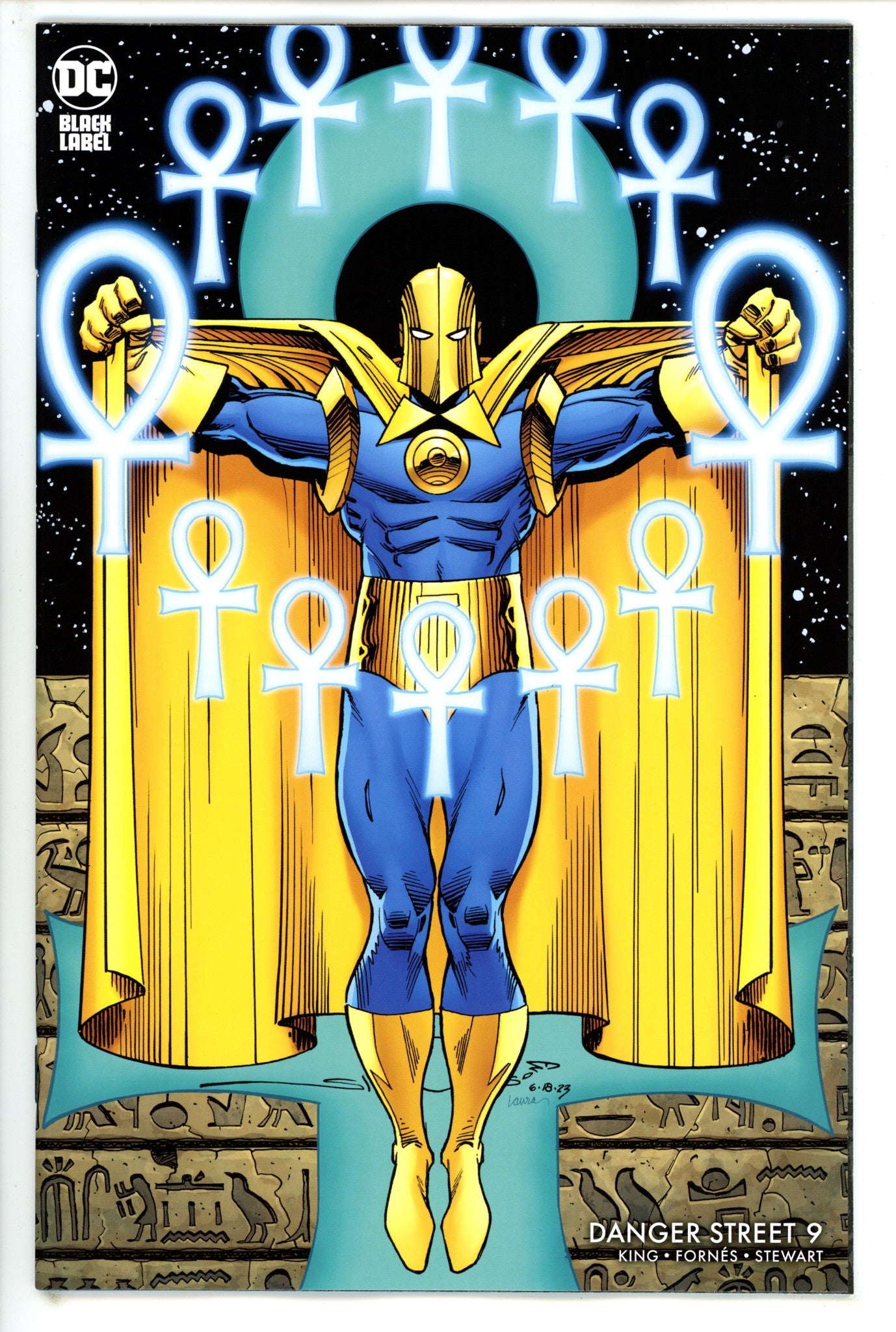 Danger Street 9 Simonson Variant (2023)