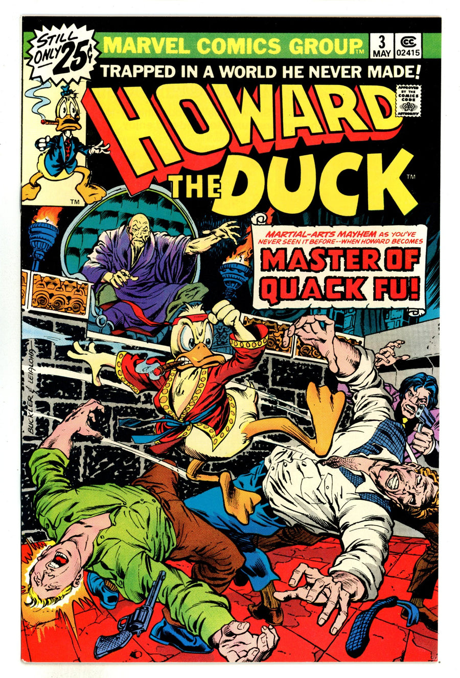 Howard the Duck Vol 1 3 NM (9.4) (1976) 
