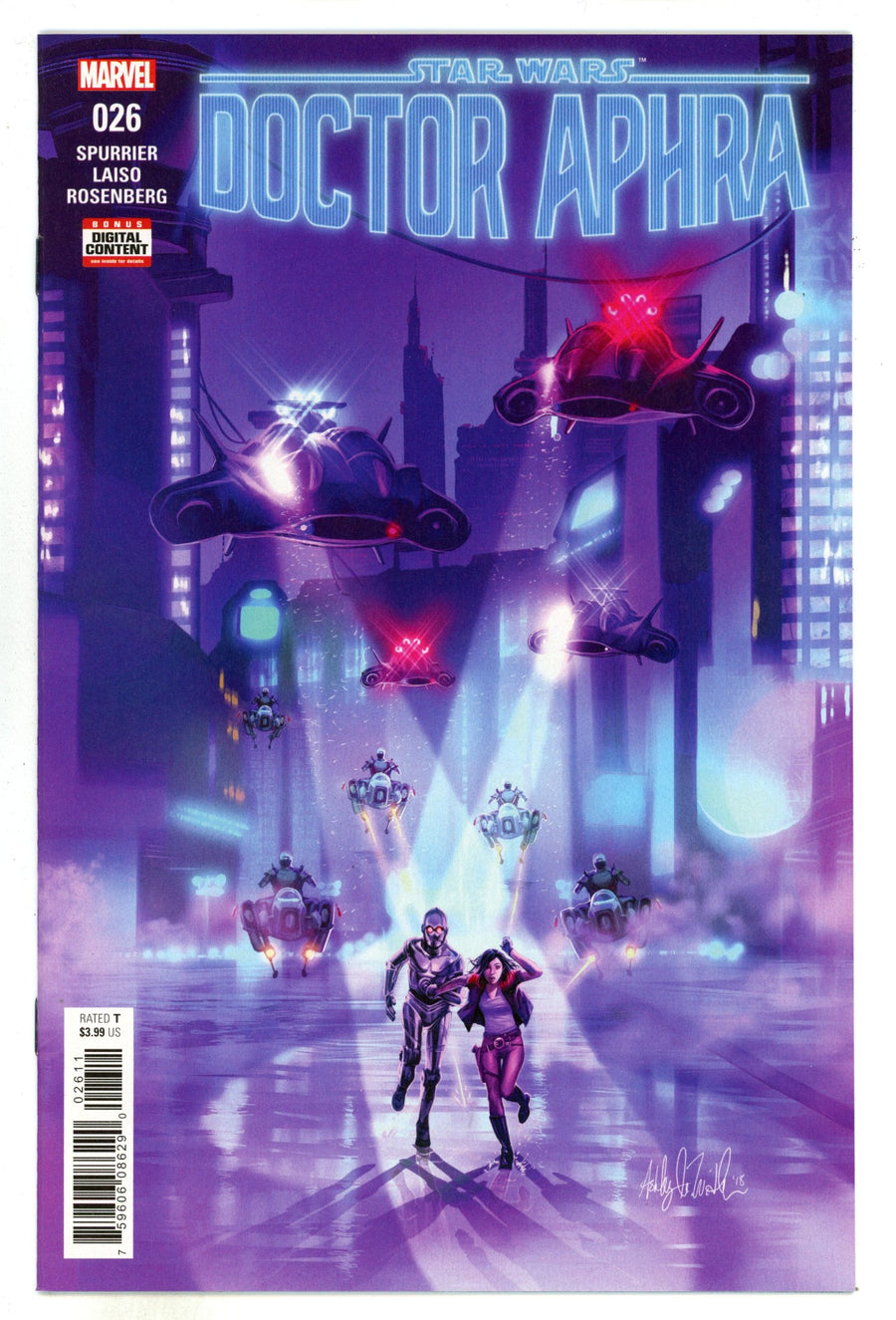 Doctor Aphra Vol 1 26 High Grade (2019) 